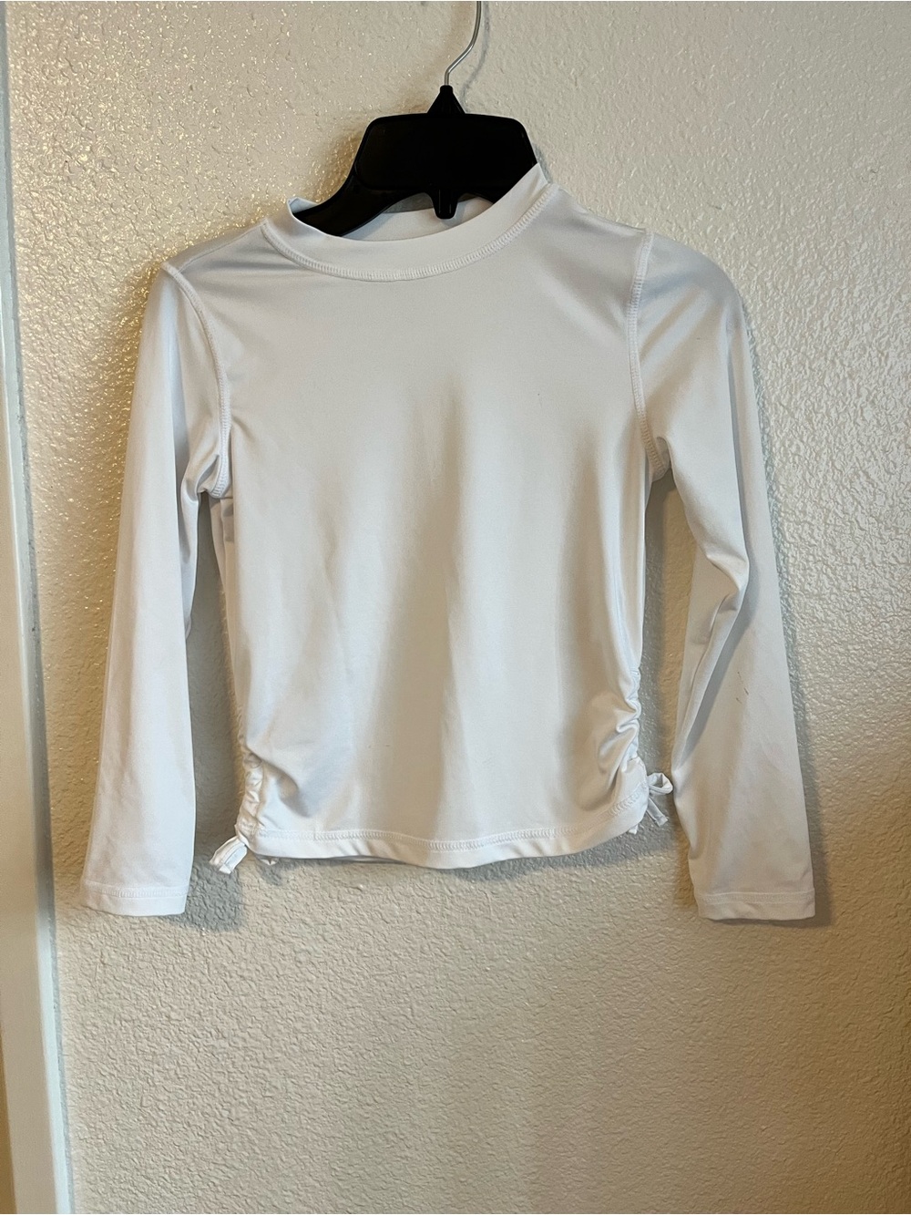 Girls White Rashguard